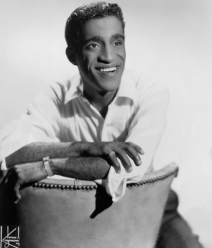 Portrait of Sammy Davis Jr. | Photo: Getty Images