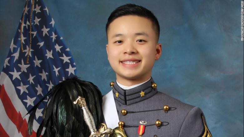 Cadete Peter Zhu | Foto: US Military Academy West Point Cadete Peter Zhu | Foto: US Military Academy West Point
