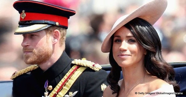 Meghan Markle stuns:  Pretty in pink at the Queen's birthday celebrations