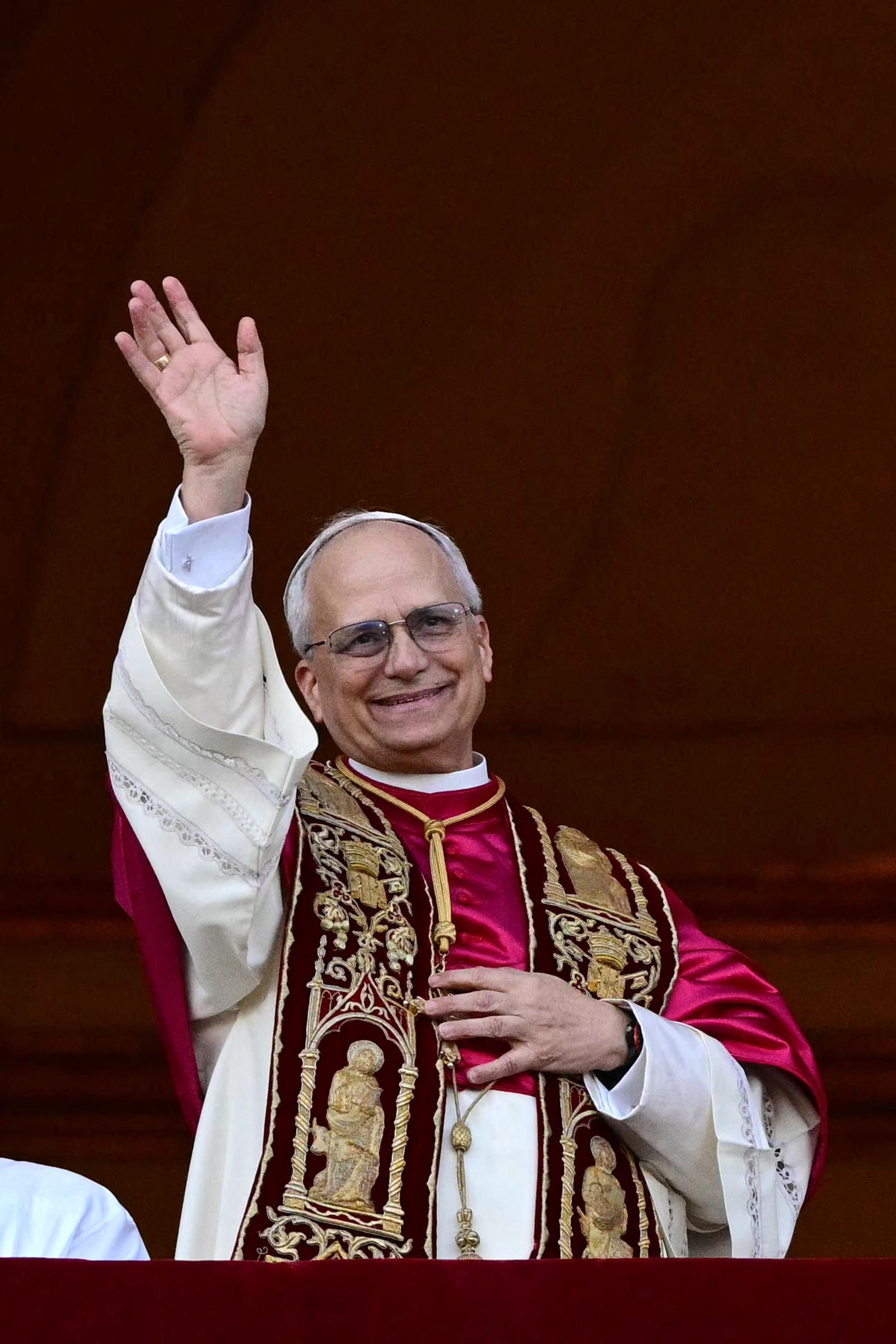 Newly elected Pope Leo XIV, Robert Francis Prevost / Source: Getty Images