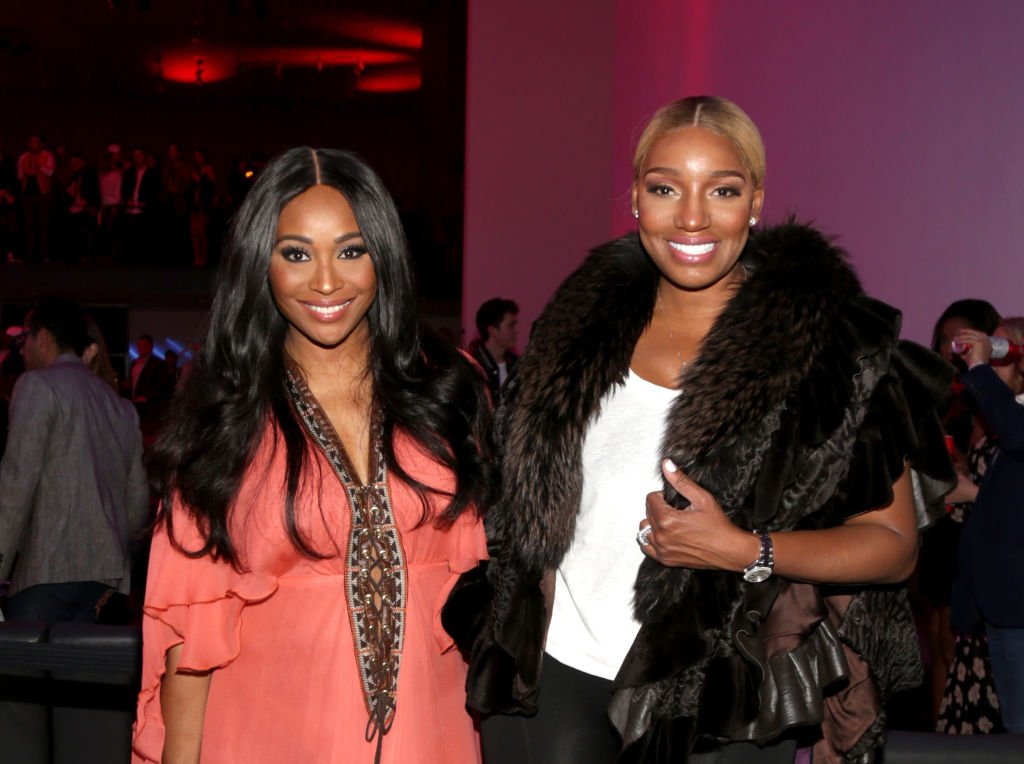 Cynthia Bailey and NeNe Leakes in February 2017. | Photo: Getty Images