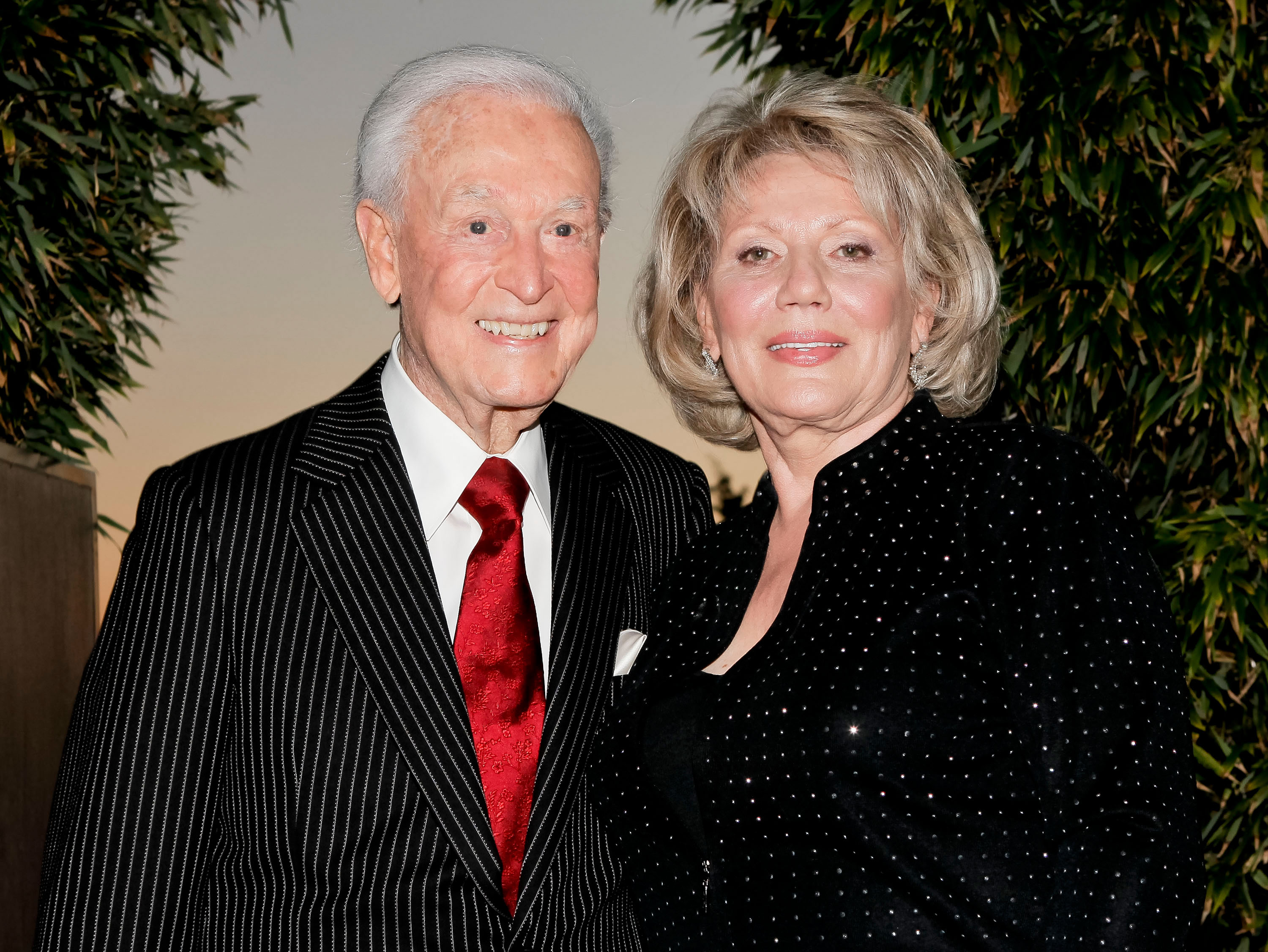 Bob Barker and Nancy Burnet at the Animal Defenders International Gala in Hollywood, 2012 | Source: Getty Images