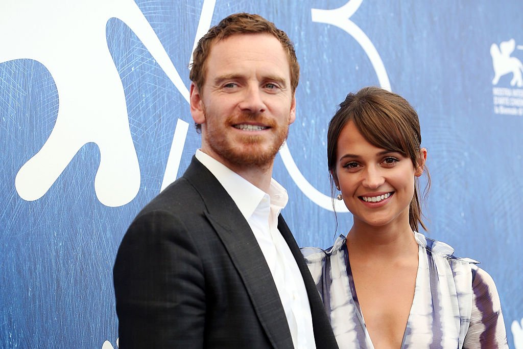 Alicia Vikander and Michael Fassbender during the 73rd Venice Film Festival on September 1, 2016 | Photo: Getty Images