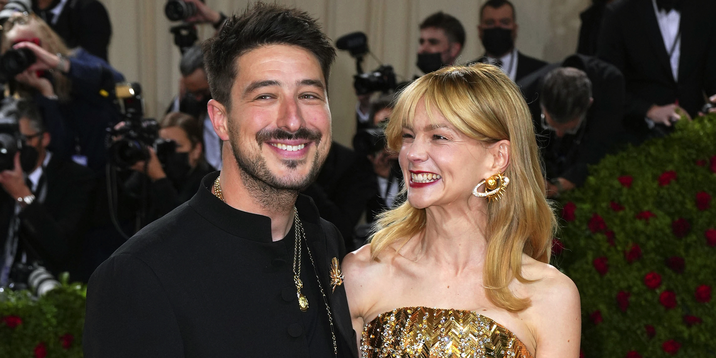 Marcus Mumford and Carey Mulligan | Source: Getty Images