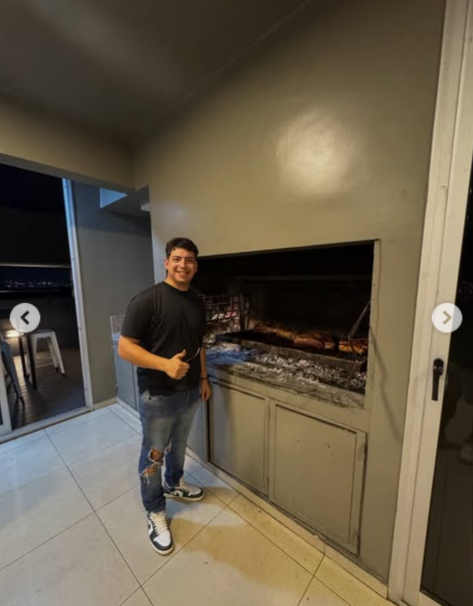 Mariano Robles in a photo shared on April 6, 2026  | Source: Instagram/rodrirobles10