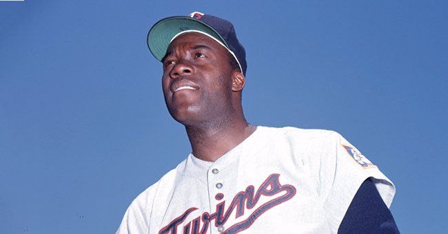 Jim "Mudcat" Grant pictured in his Twins baseball uniform in the 60s. | Photo: Getty Images