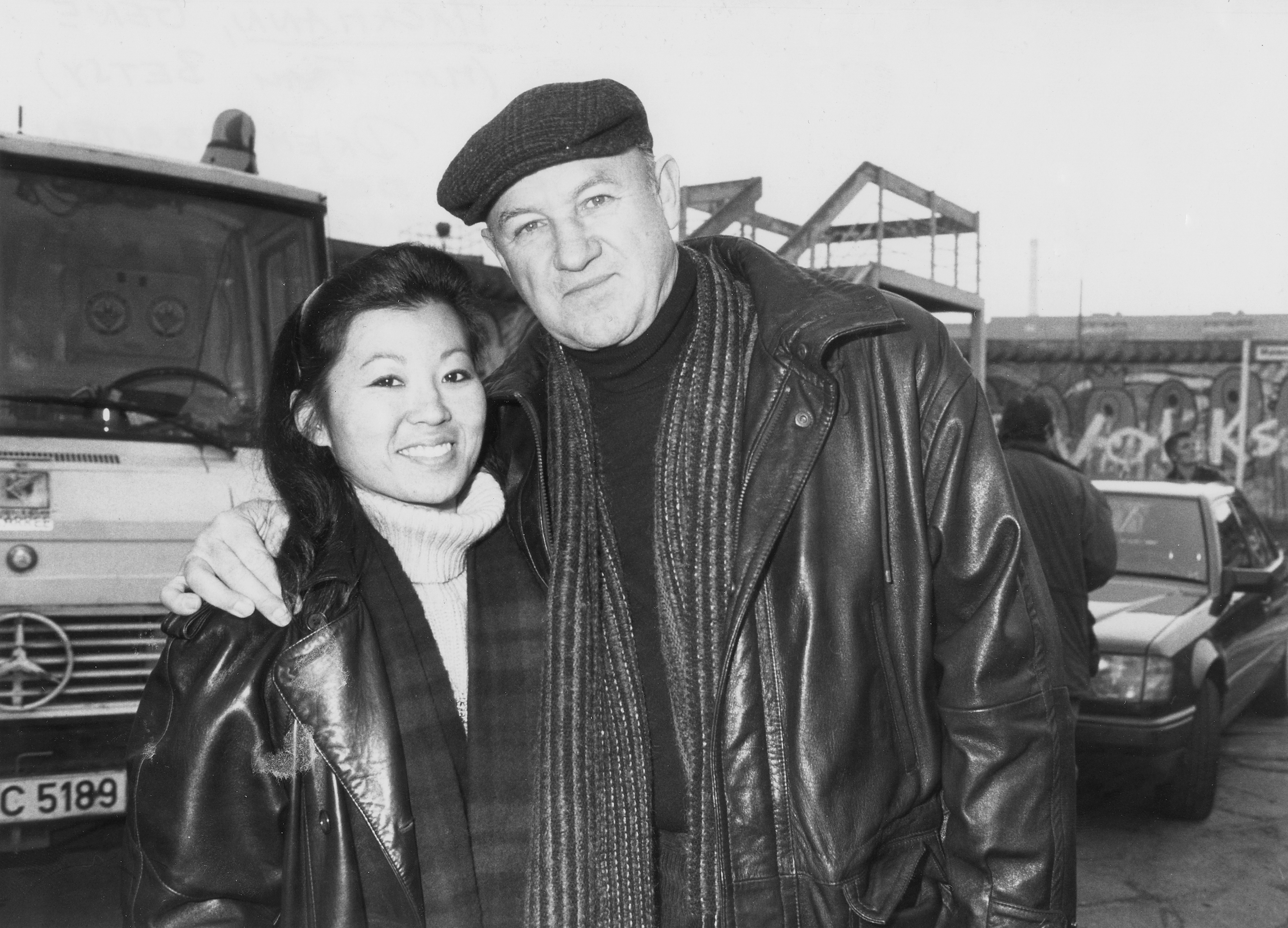 Betsy Arakawa and Gene Hackman pictured in 1989 | Source: Getty Images