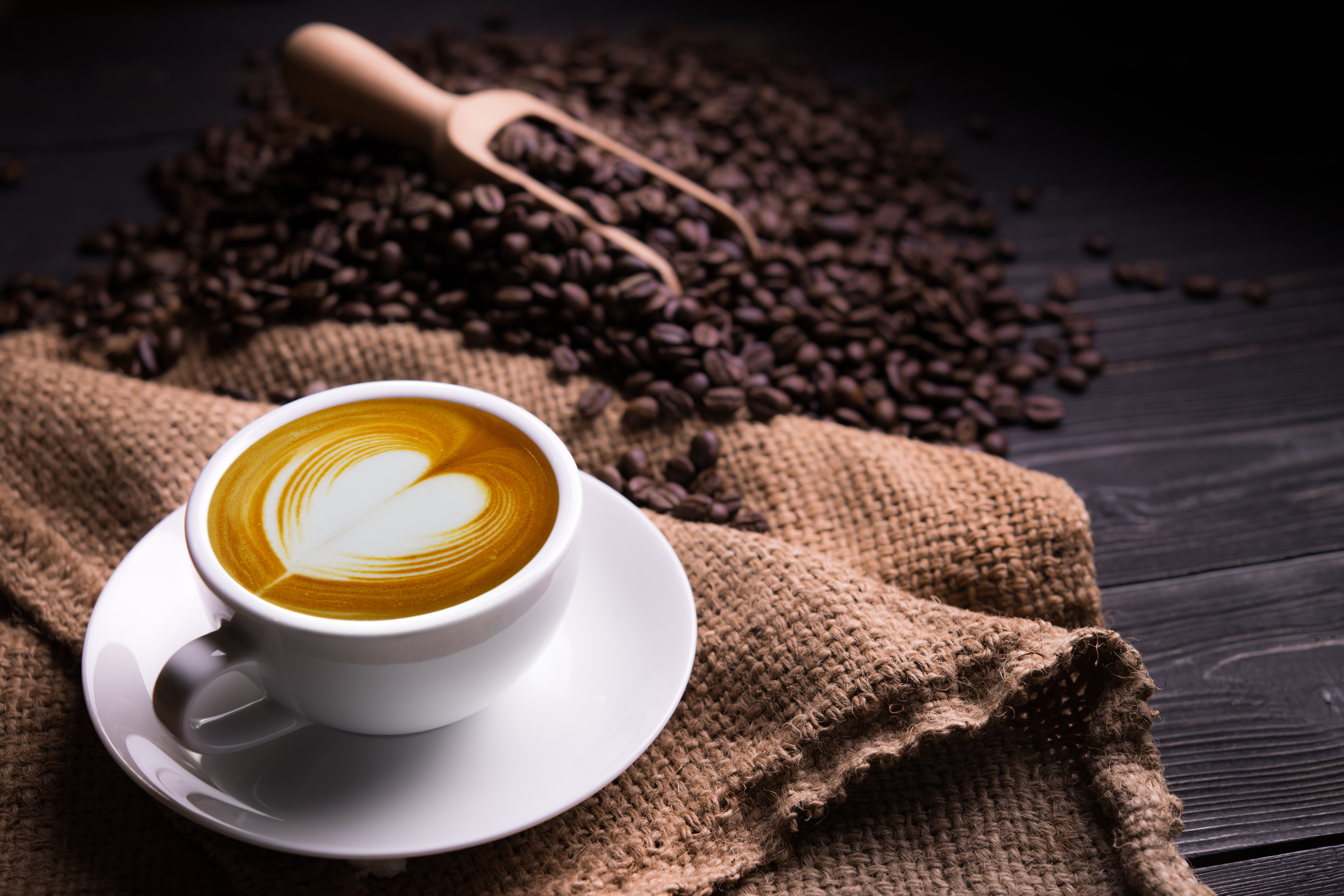 A cup of coffee | Source: Shutterstock