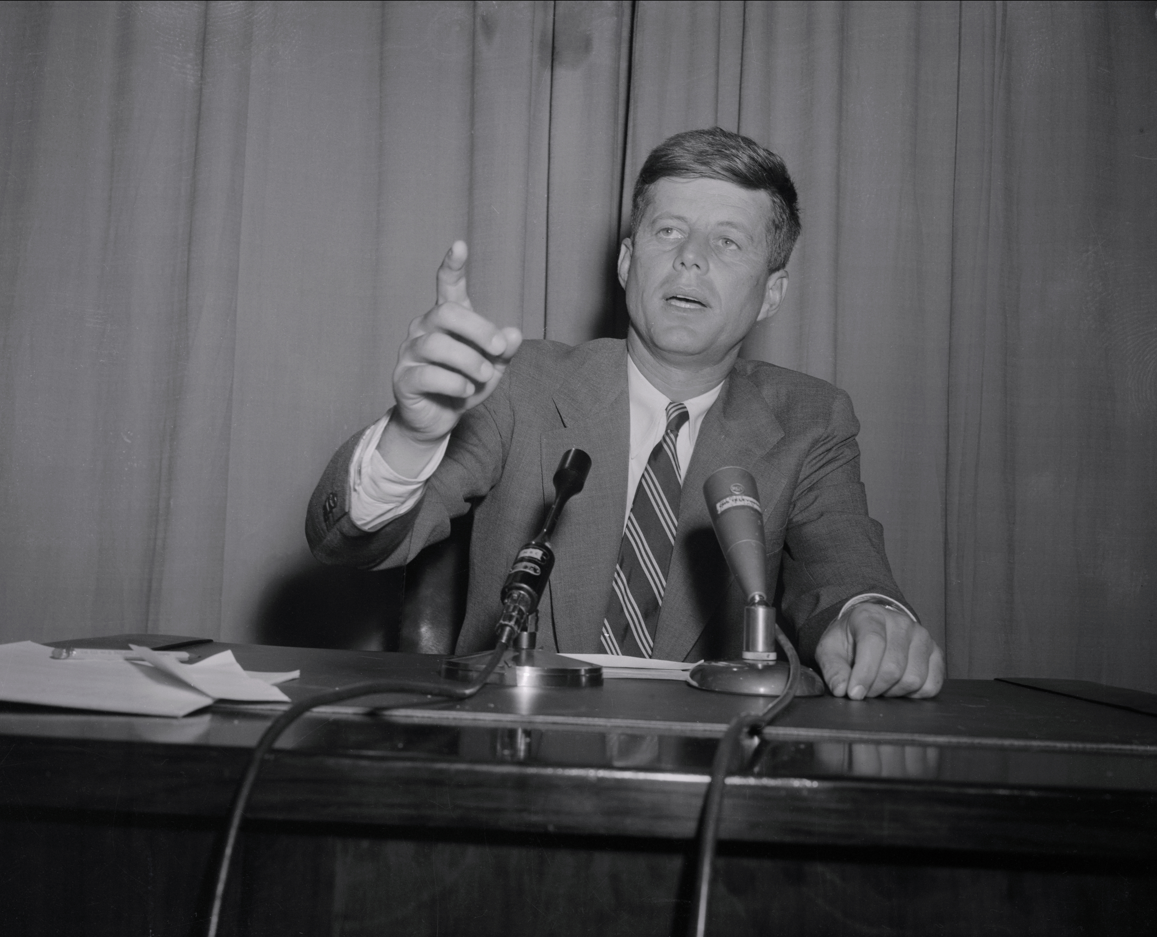 Undated photo of John F. Kennedy | Source: Getty Images