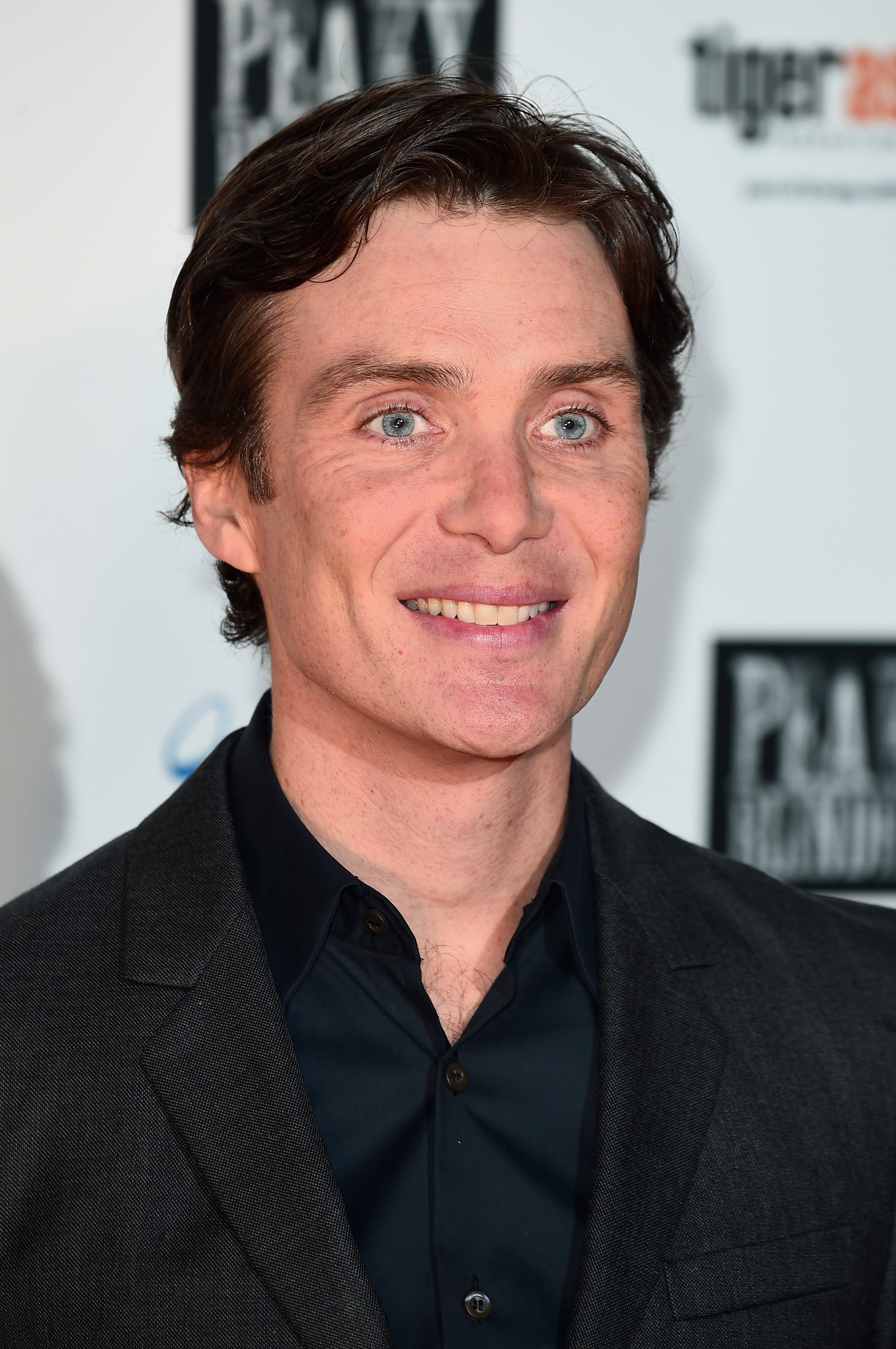 Cillian Murphy attends the premiere of "Peaky Blinders" on October 30, 2017 in Birmingham, England | Source: Getty Images