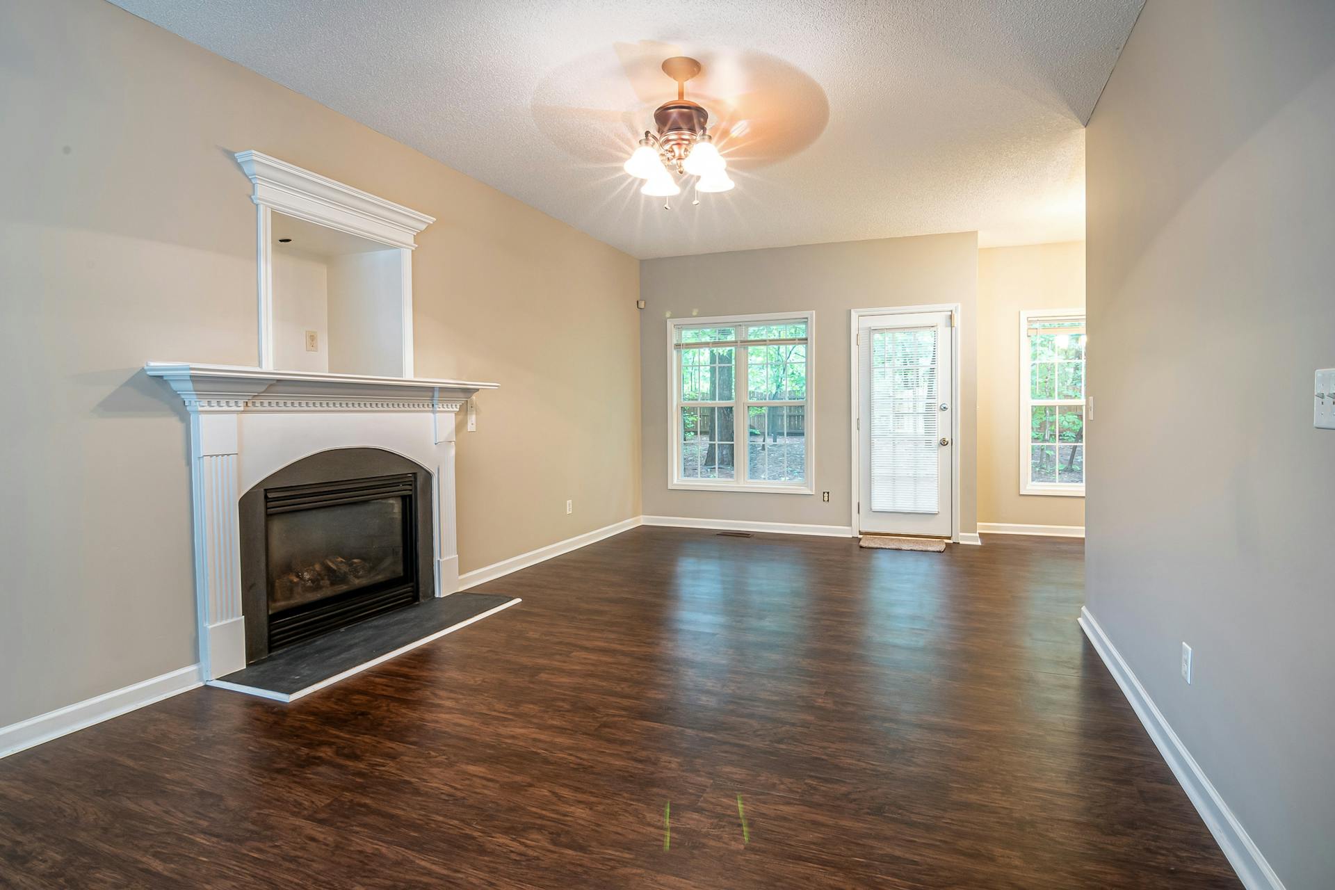 A newly refurbished living room | Source: Pexels