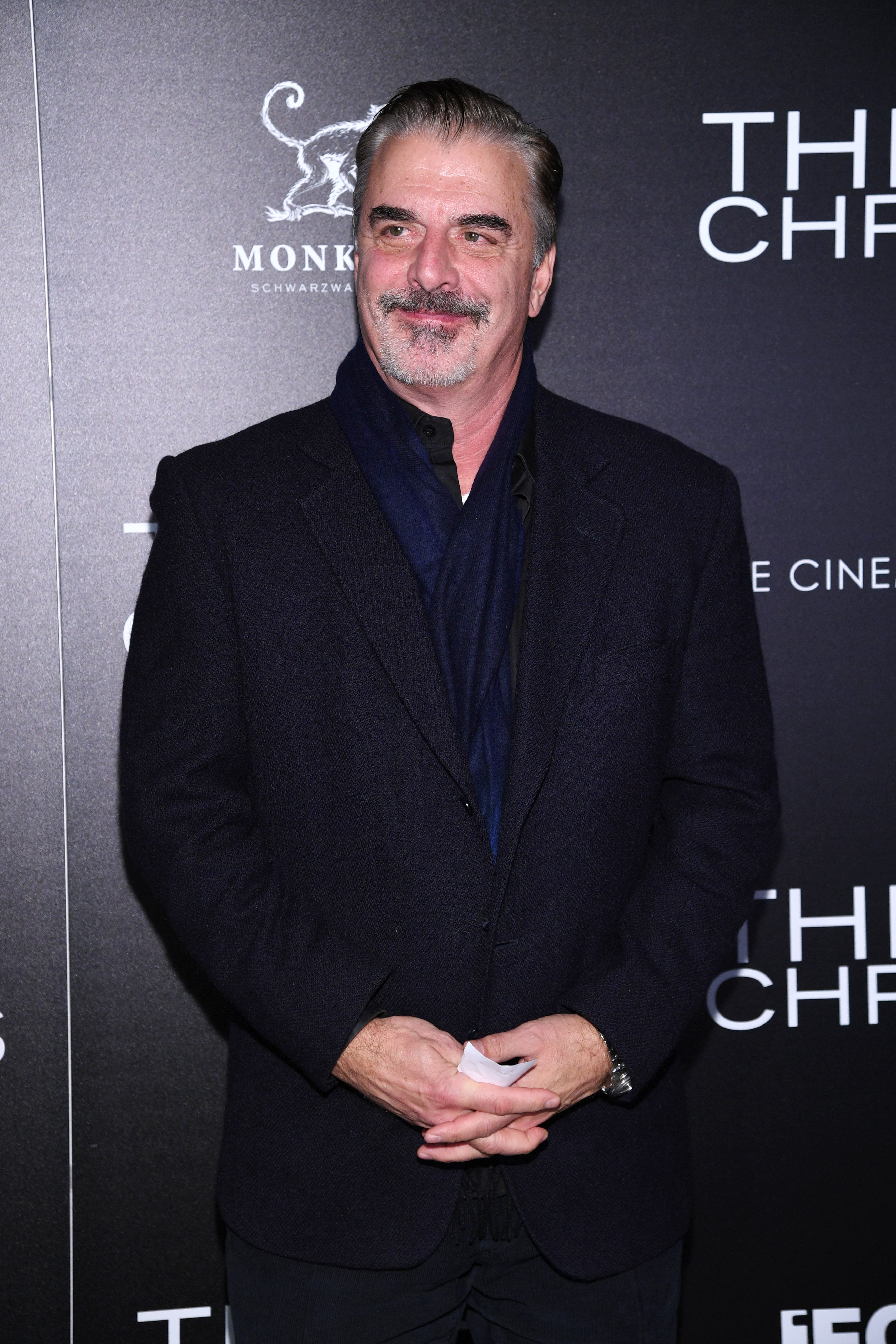 Chris Noth spotted at the screening of "Three Christs" in New York in January, 2020. | Photo: Getty Images.