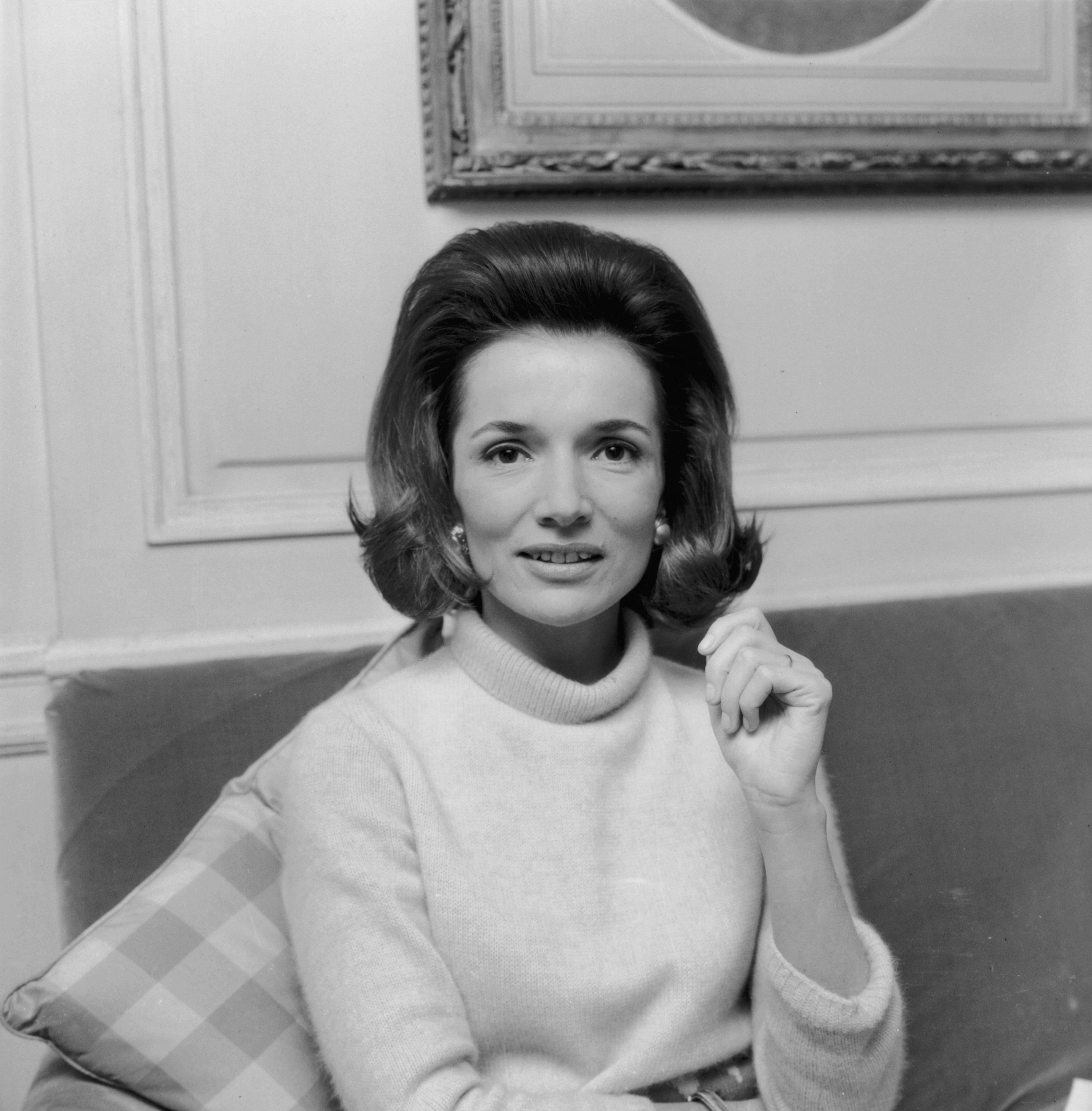 13th June 1967: Princess Lee Radziwill, sister of Jacqueline Kennedy. | Source: Getty Images