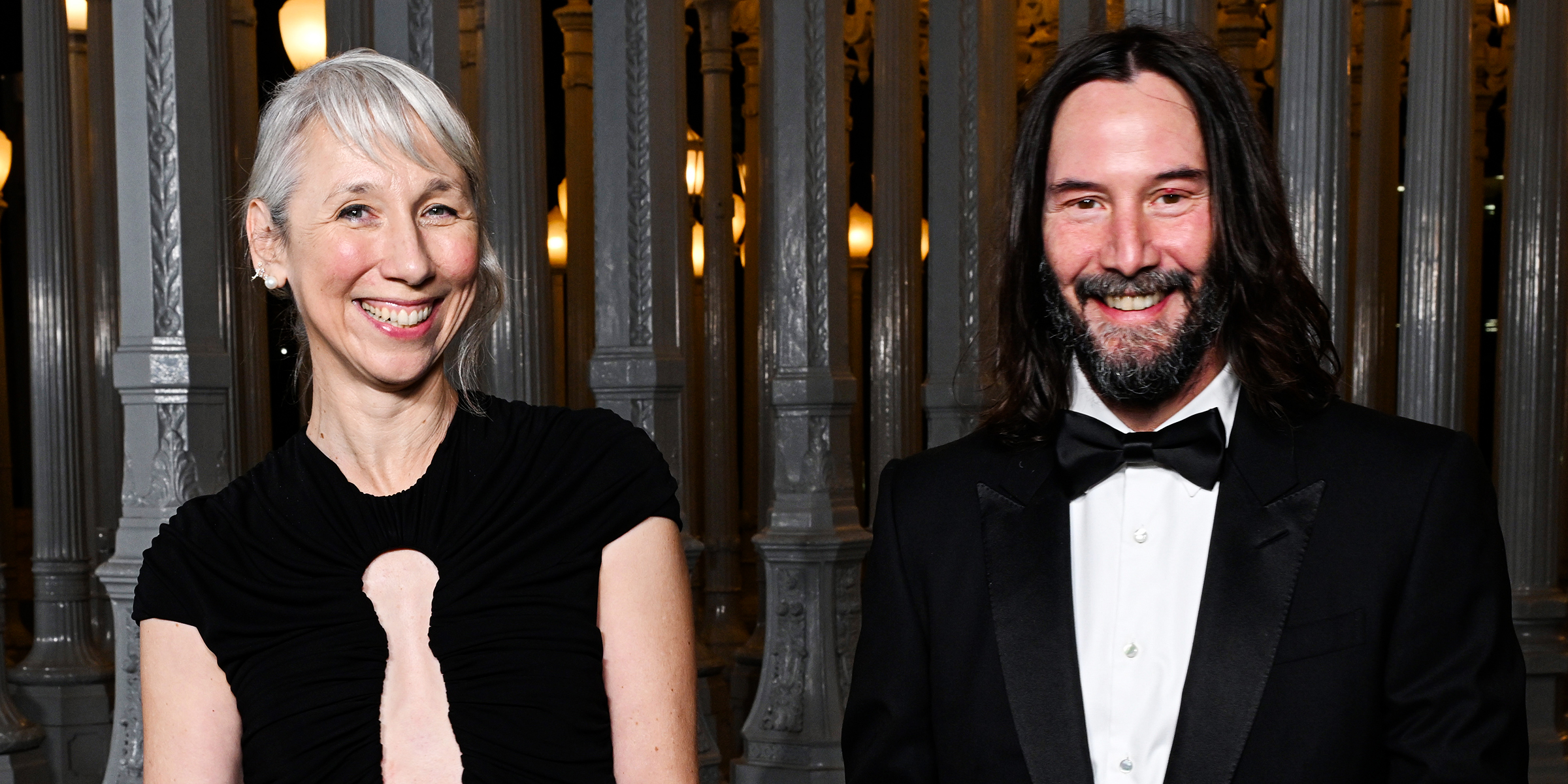 Alexandra Grant and Keanu Reeves | Source: Getty Images