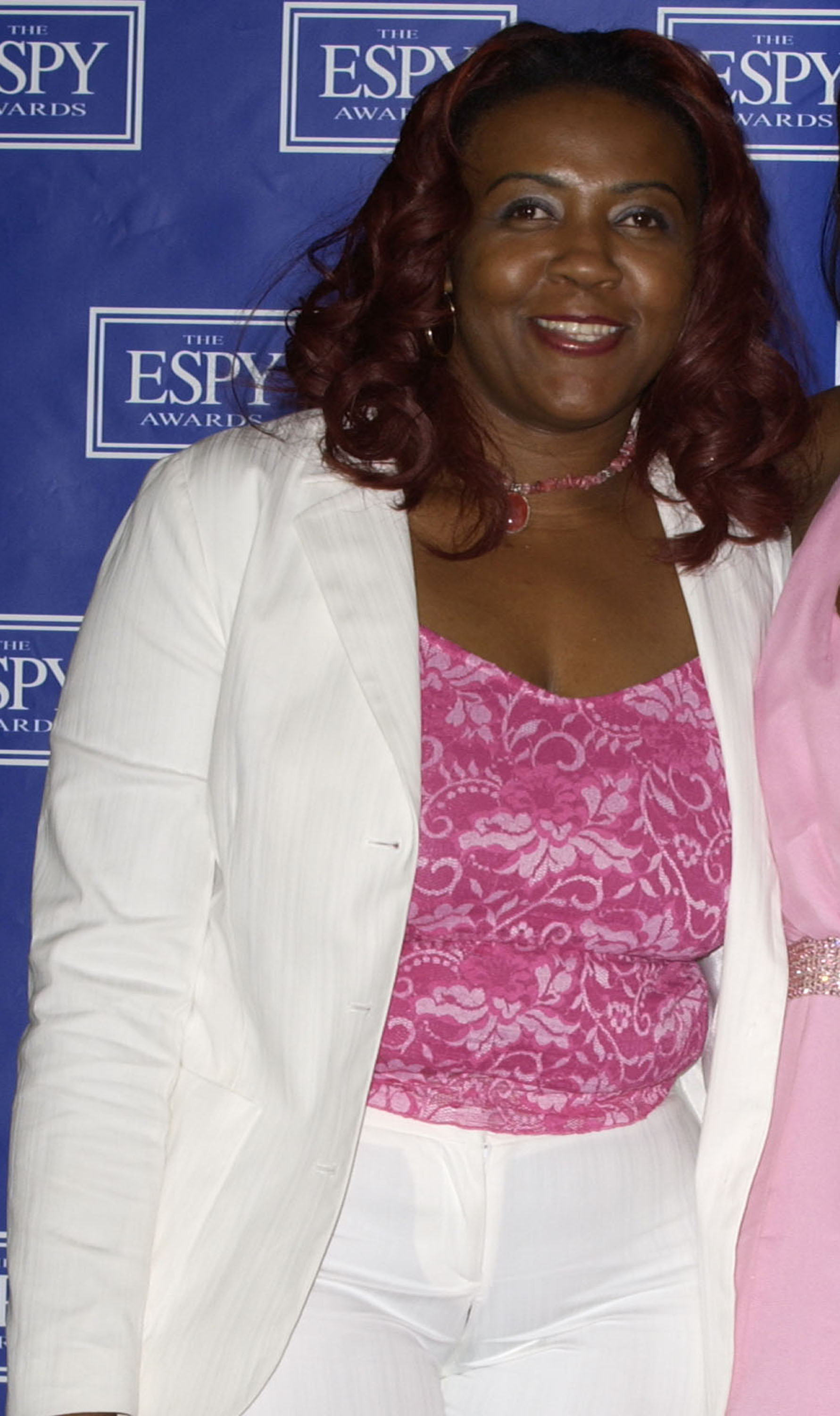 Yetunde Price at the 2003 ESPY Awards press room. | Source: Getty Images