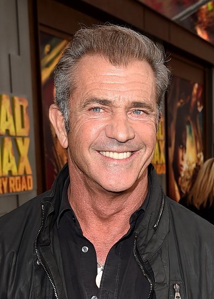 Mel Gibson on May 7, 2015, in Hollywood, California | Source: Getty Images