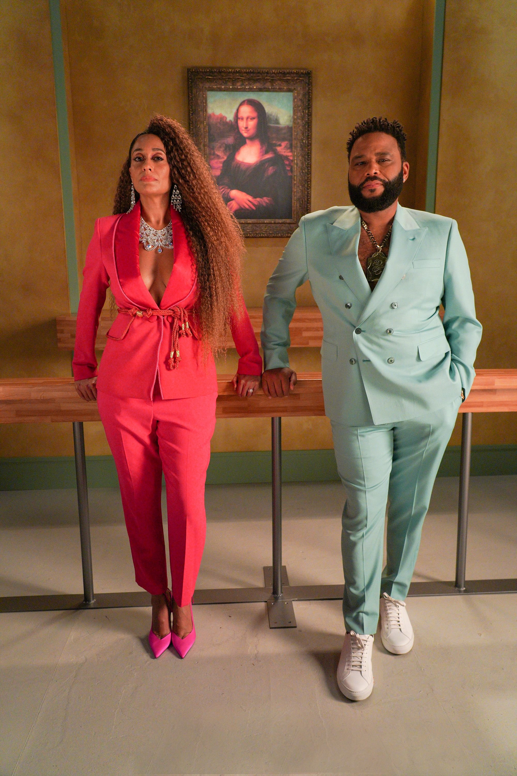 Black-ish Tracee Ellis Ross and Anthony Anderson| Photo: Gettyimages