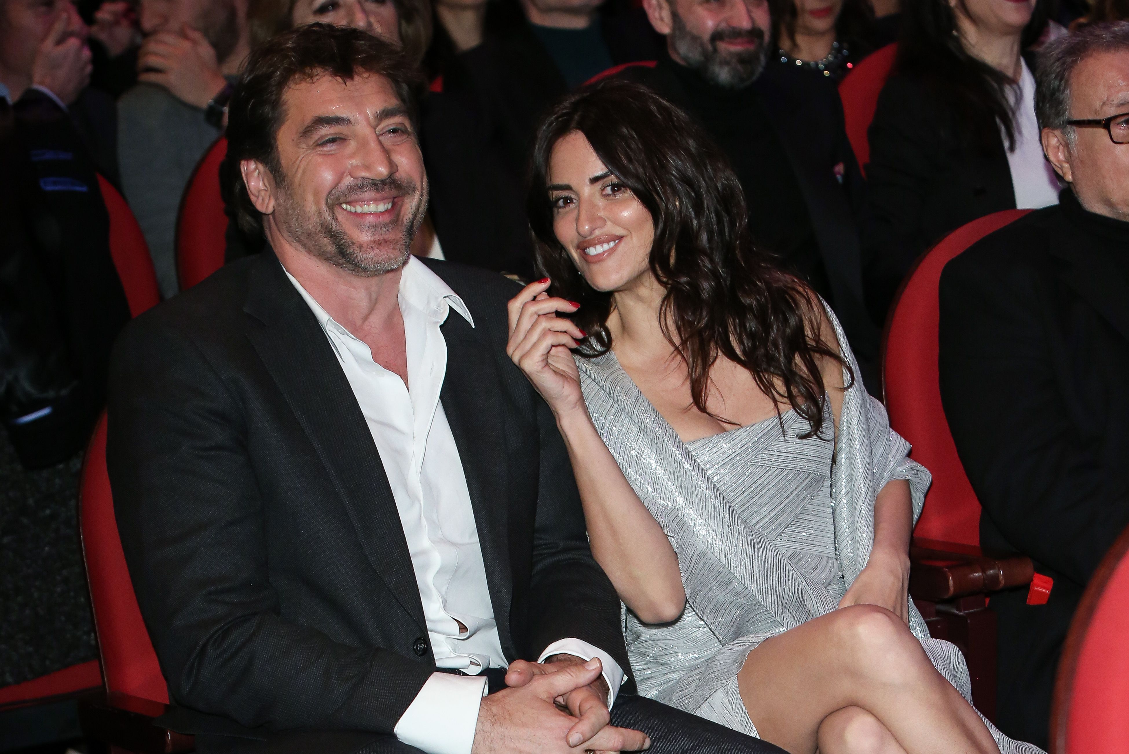 Javier Bardem and Penelope Cruz at the 'Union de Actores' awards gala in 2018 in Madrid, Spain | Source: Getty Images