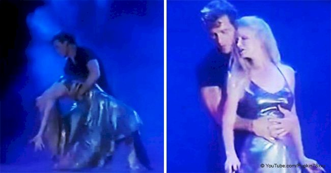 Patrick Swayze and his wife's iconic dance together will never be forgotten