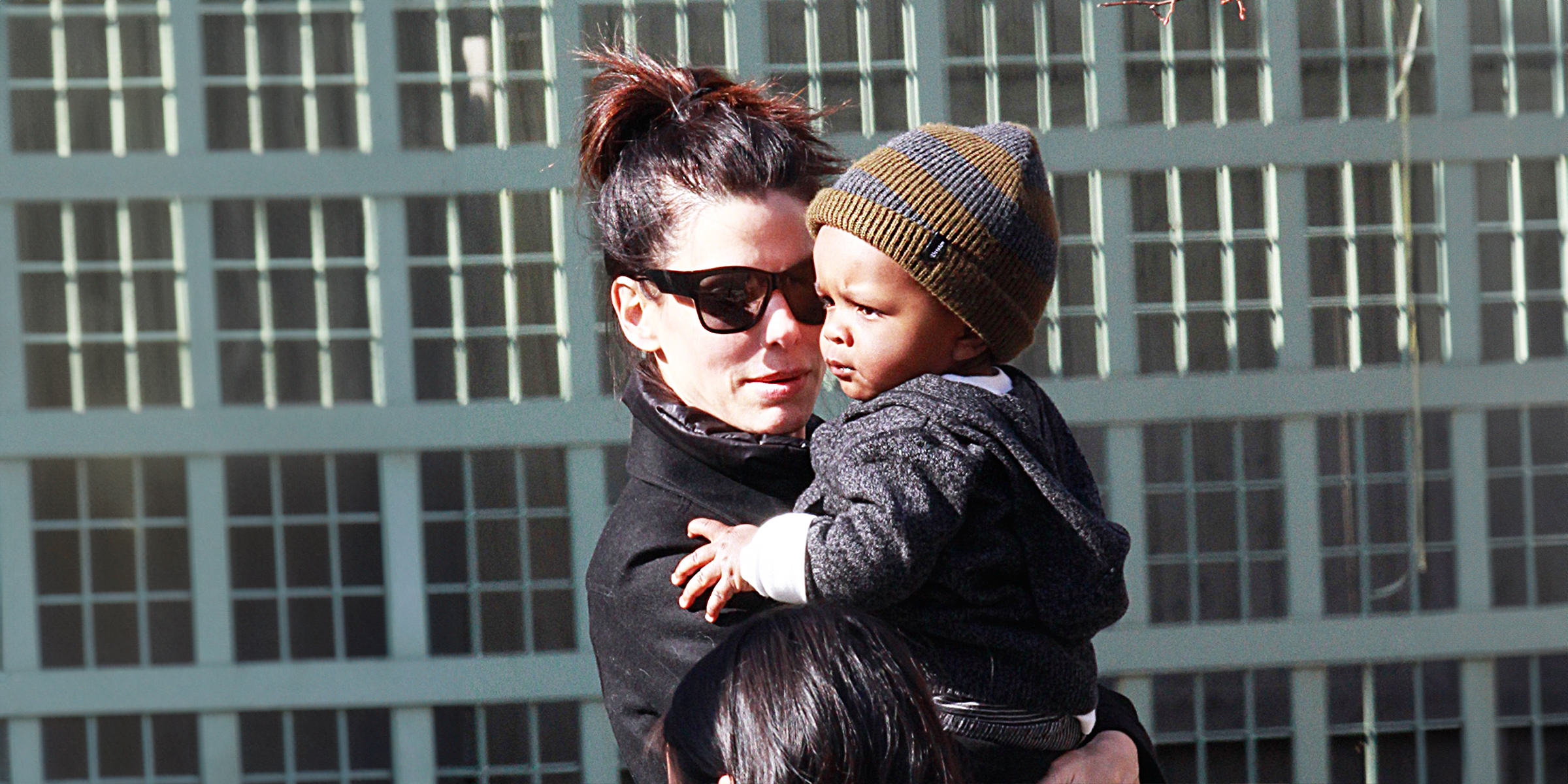 Sandra Bullock and her adoptive son | Source: Getty Images