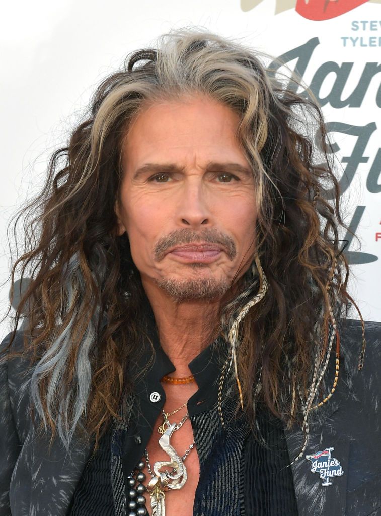 Steven Tyler during the Steven Tyler and Live Nation at Red Studios on January 28, 2018, in Los Angeles, California. | Source: Getty Images