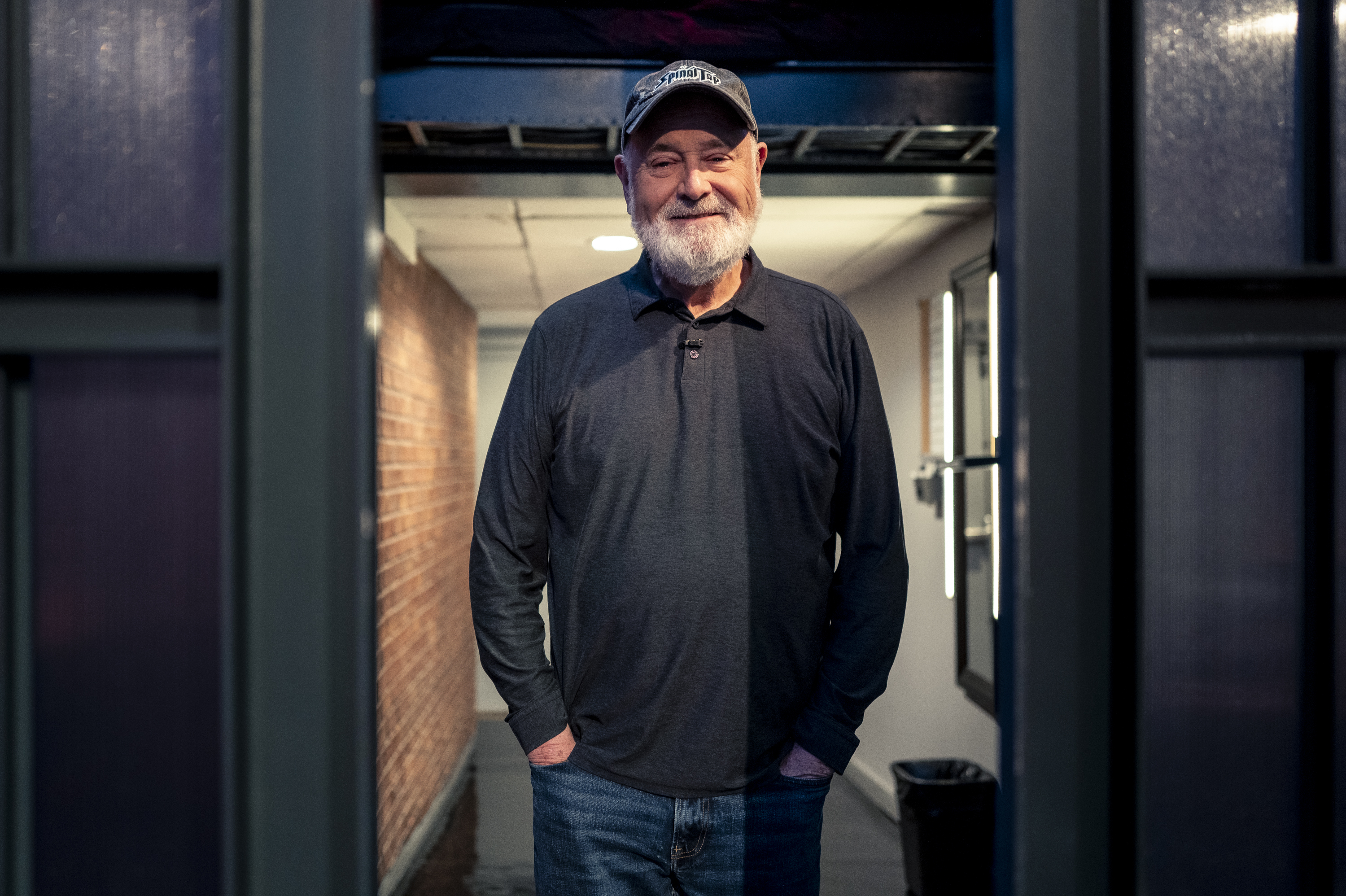 Rob Reiner on "Late Night with Seth Meyers," on September 17, 2025 | Source: Getty Images