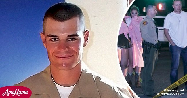 CA shooter identified as 28-year-old Ian David Long – a Marine maybe suffering from PTSD