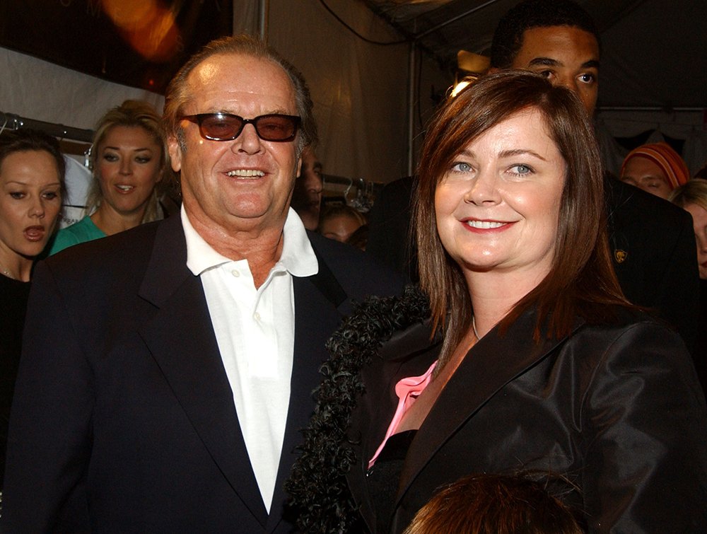 Jack Nicholson and his daughter Jennifer Nicholson at the latter's Spring Collection presentation during 2003 Smashbox Fashion Week in Los Angeles, California. | Image: Getty Images.