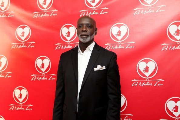 Peter Thomas from Bravo's "Real Housewives Of Atlanta" poses for red carpet photos for "A Mother's Love" stage play at the Rialto Center For The Arts in Atlanta, Georgia on NOVEMBER 22, 2013.| Photo:Getty Images