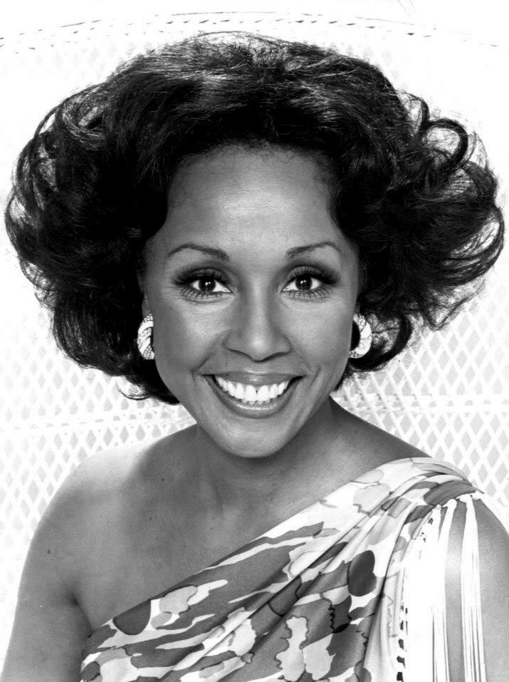 Singer and actress Diahann Carroll in 1975/ Source: Wikimedia