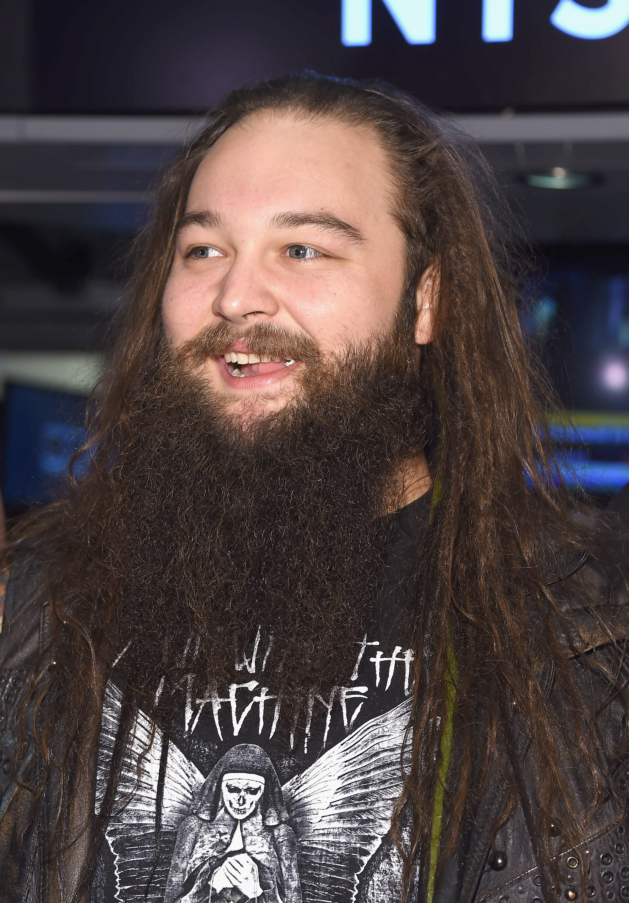 Bray Wyatt on March 29, 2016 in New York City | Source: Getty Images