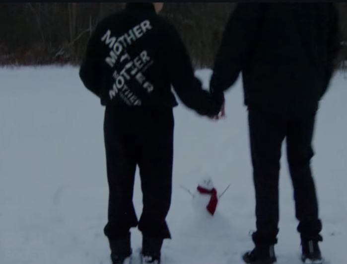 Hailee Steinfeld and Josh Allen seen in a clip dated December 12, 2025 | Source: Instagram/haileesteinfeld