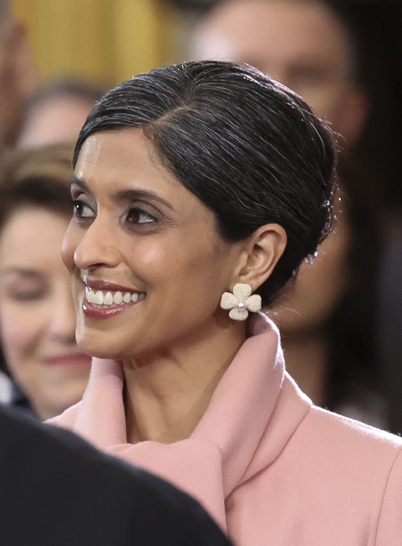 Usha Vance attends the inauguration ceremony before Donald Trump is sworn in as the 47th US President | Source: Getty Images