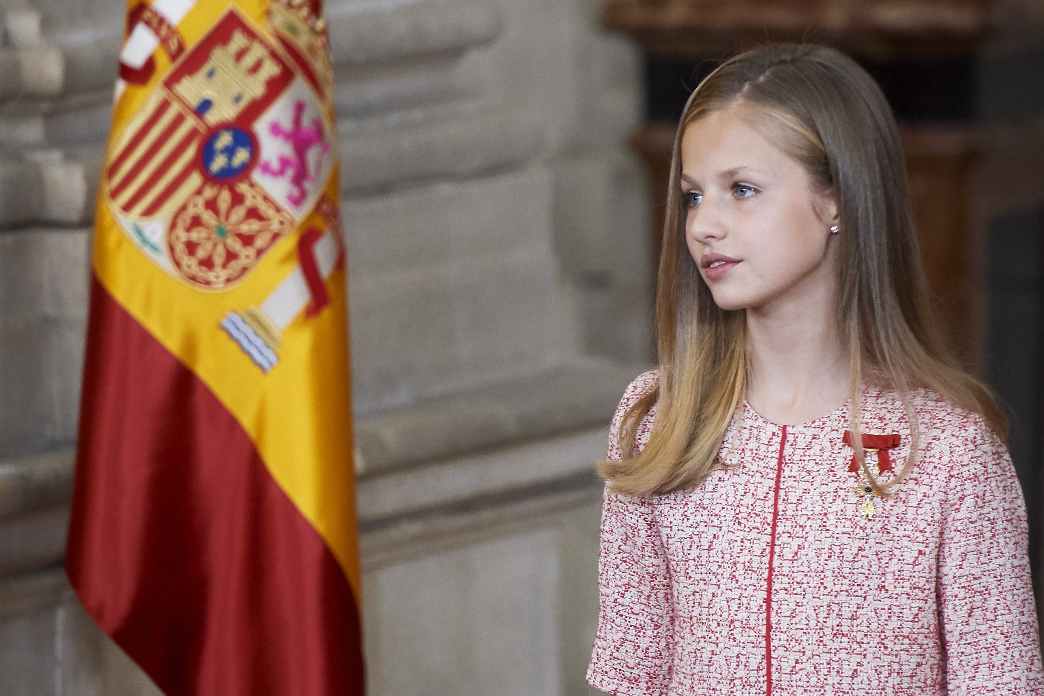 Princesa Leonor en Madrid en junio de 2019. | FOto: Getty Images