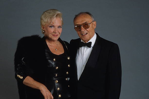 Line Renaud et son époux Loulou Gasté | Photo : Getty Images