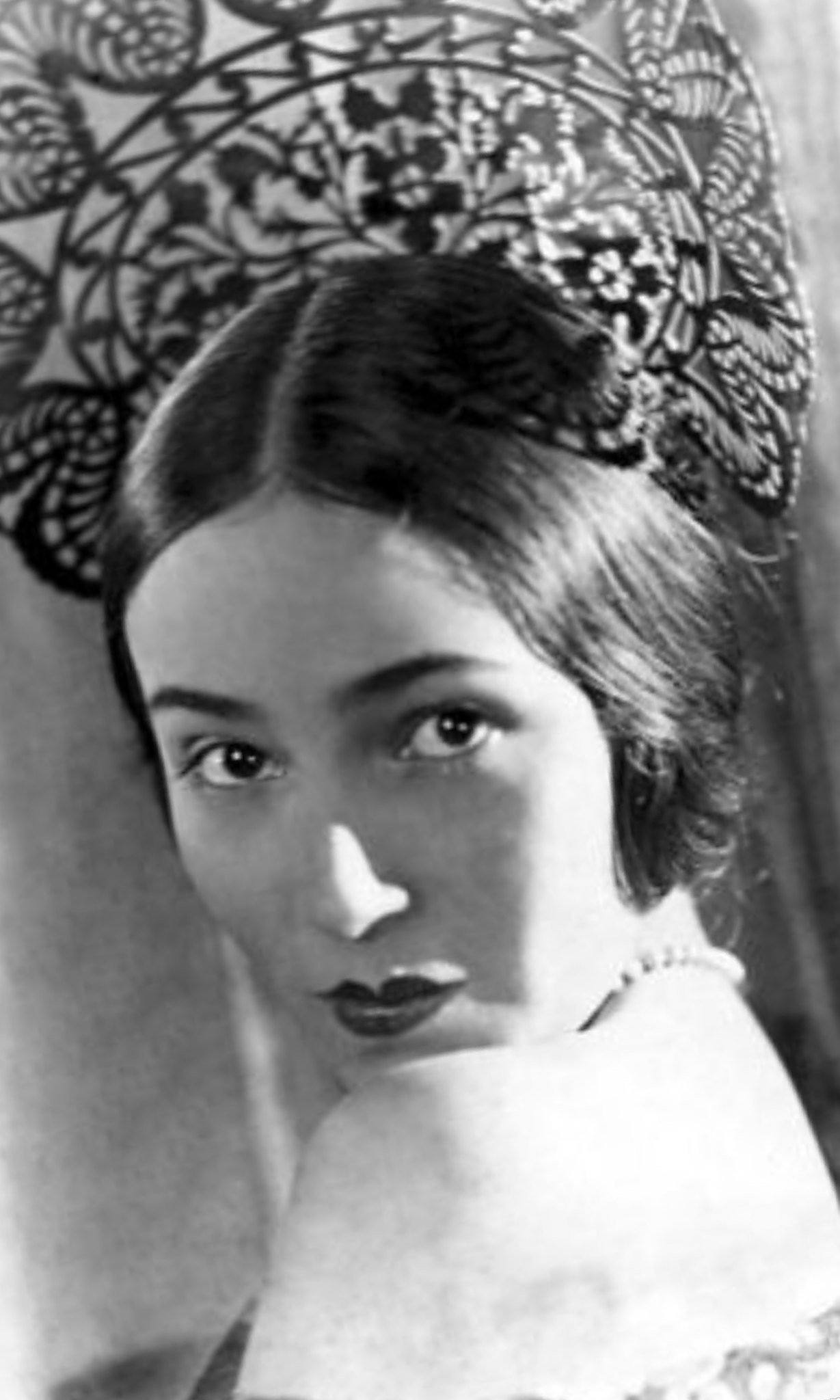 Dolores del Río, famosa actriz mexicana de cine mudo en los años 20. | Imagen: Flickr Dolores del Río, famosa actriz mexicana de cine mudo en los años 20. | Imagen: Flickr