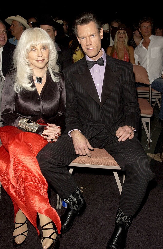 Randy Travis and Lib Hatcher at the 39th Annual Academy of Country Music Awards in Las Vegas | Photo: Getty Images