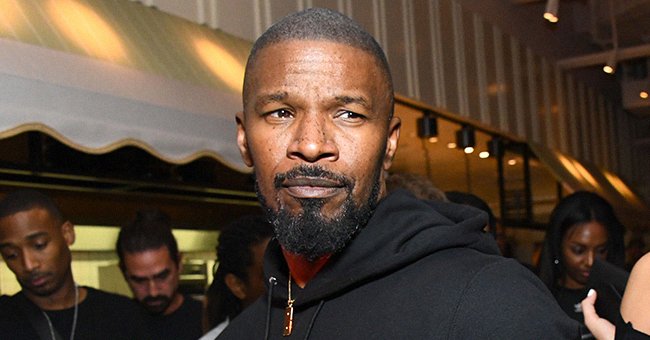 Jamie Foxx at The Domino Effect Pre-Awards Dinner Benefiting Hurricane Dorian Relief Efforts In The Bahamas on September 19, 2019 in West Hollywood, California. | Photo: Getty Images