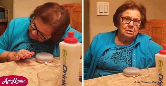 Adorable Italian grandmother tries to use Google Home for the first time