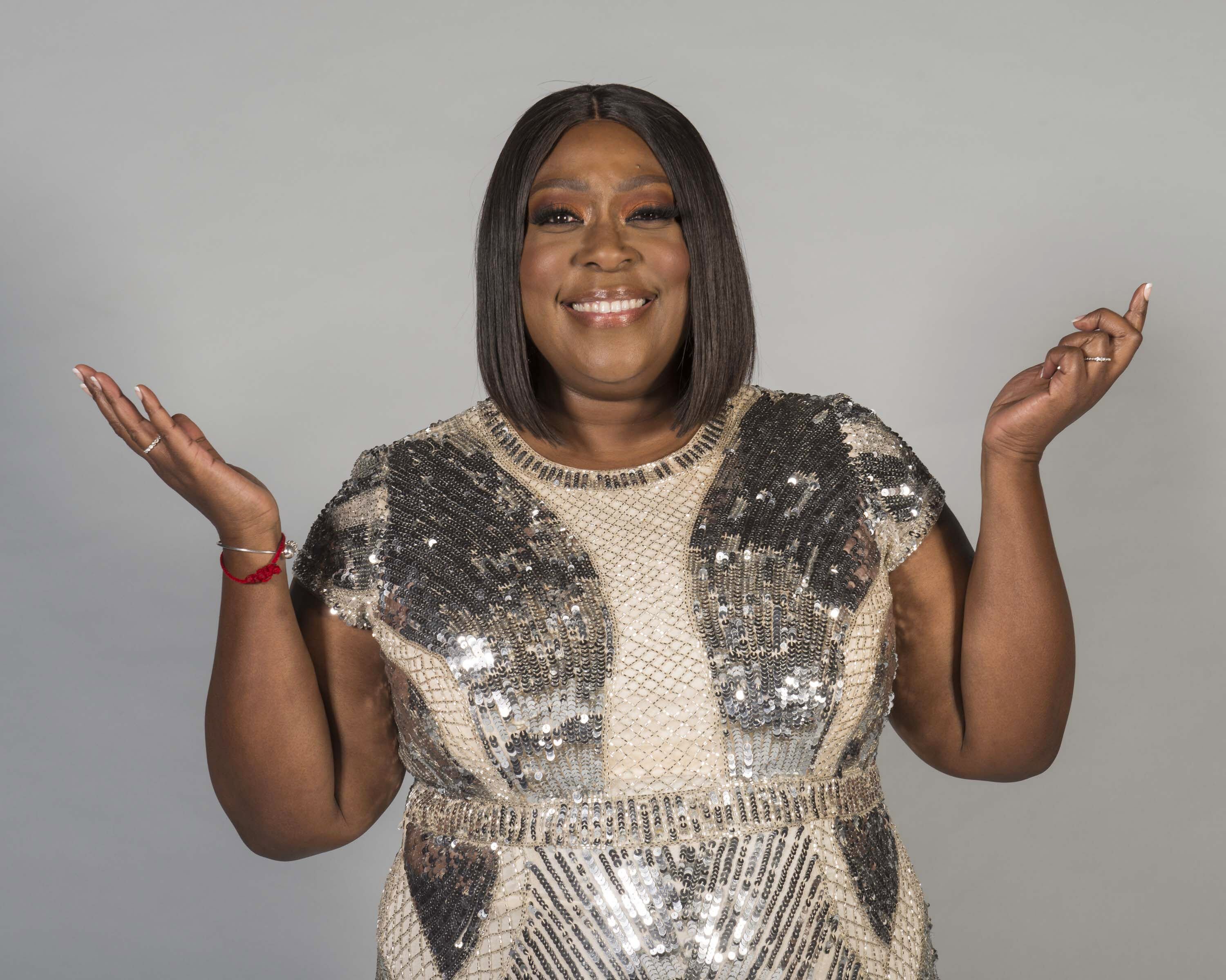 Loni Love poses for portrait at 45th Daytime Emmy Awards - Portraits by The Artists Project Sponsored by the Visual Snow Initiative | Photo: Getty Images