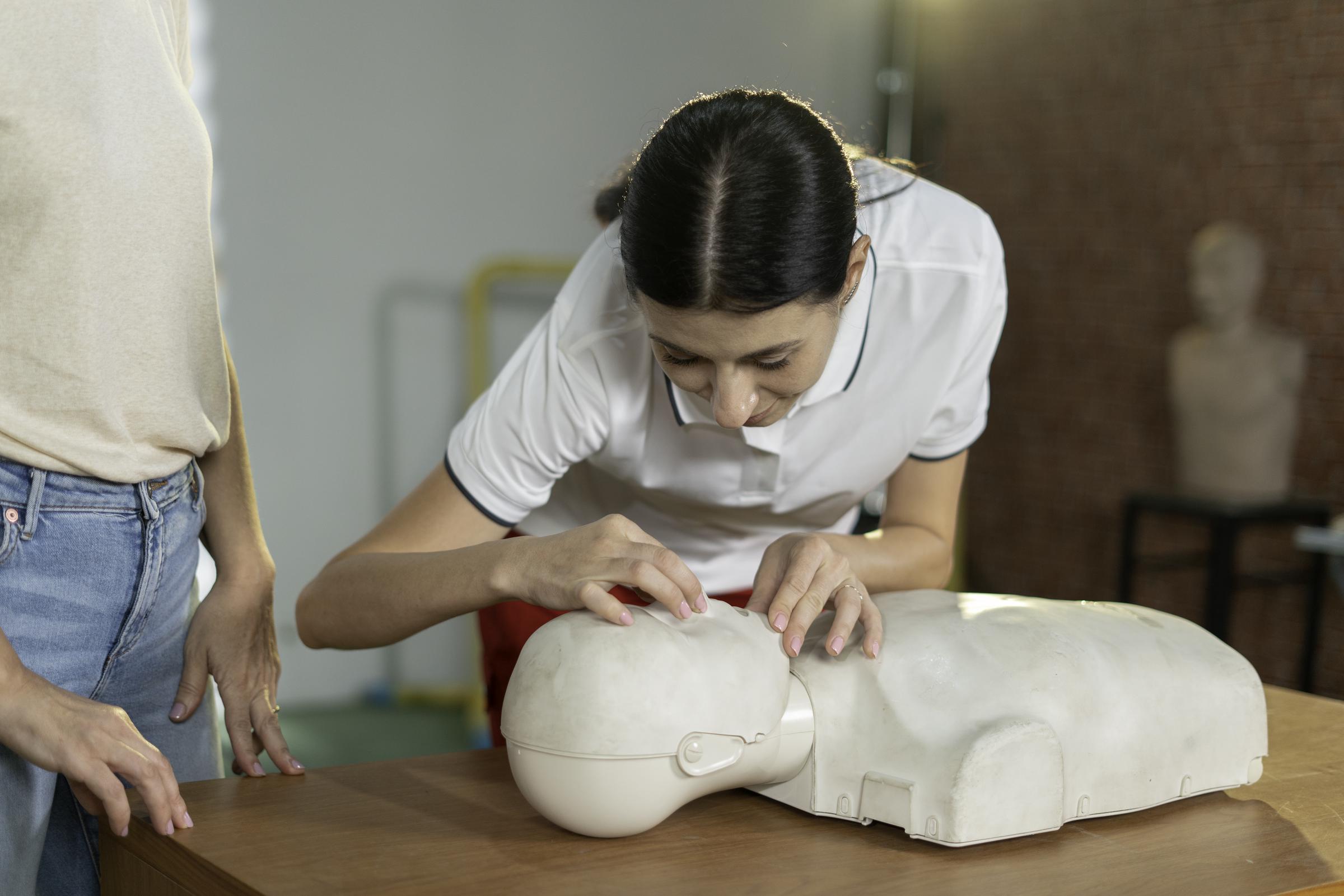 Cpr Training Center | Source: Getty images