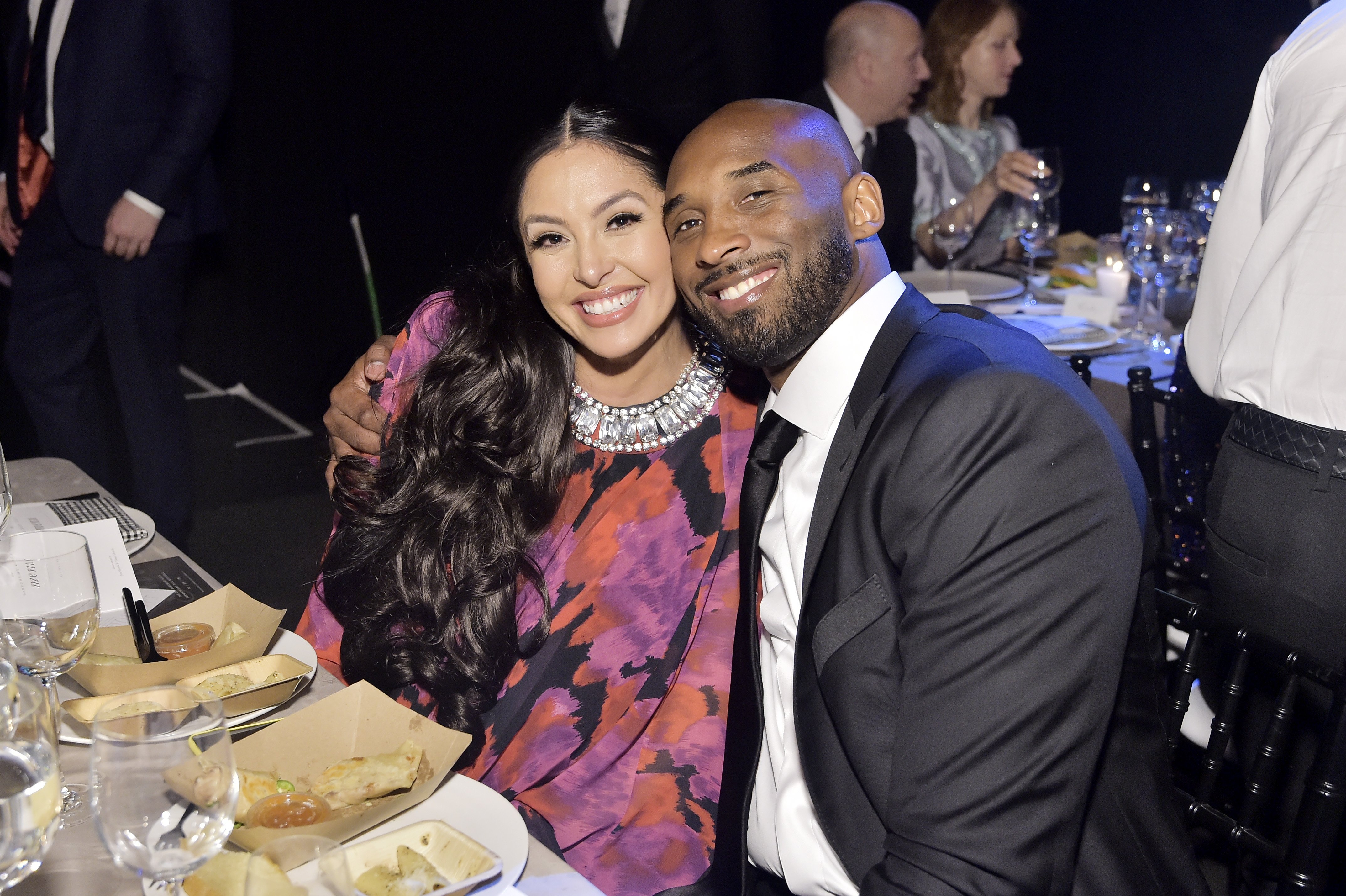 Vanessa Laine Bryant y Kobe Bryant asisten a la Gala Baby2Baby 2019 presentada por Paul Mitchell el 9 de noviembre de 2019. | Foto: Getty Images