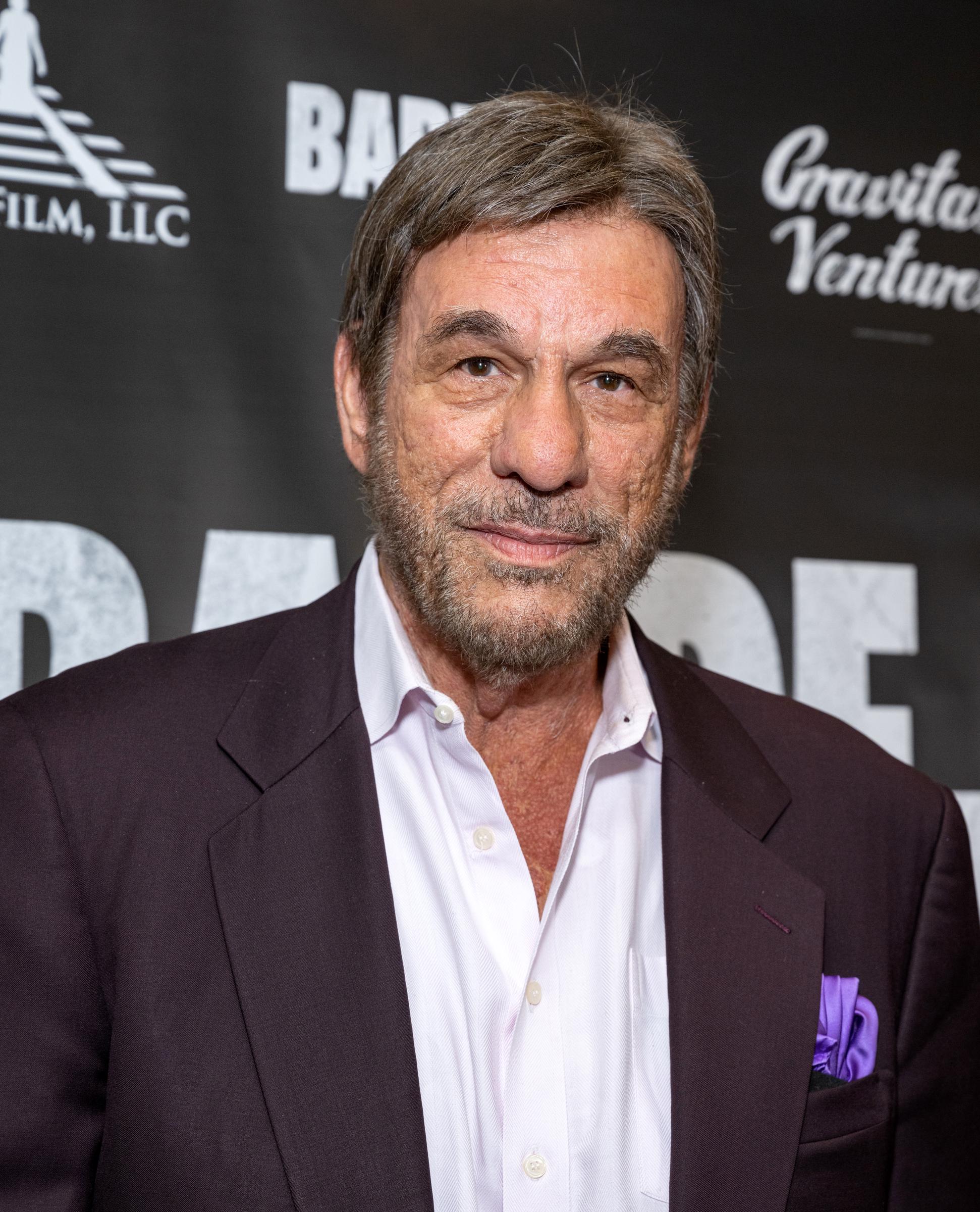 Robert Davi attends the Los Angeles premiere of "Bardejov" on March 13, 2024 | Source: Getty Images