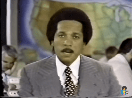 Max Robinson on ABC World News Tonight, July 10, 1978 | Source: YouTube/realblack