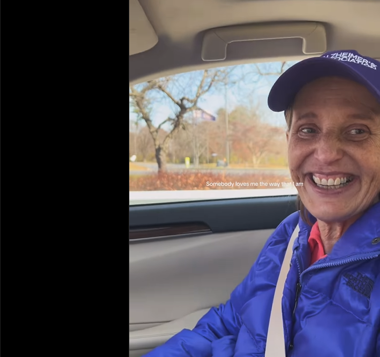 Caty Stanko's mother smiles for the camera, dated December 22, 2024 | Source: Instagram/catystanko
