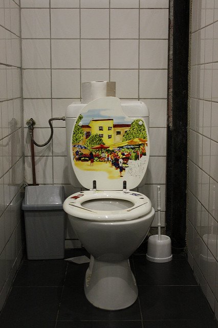 Des toilettes nettoyées l Source: Flickr