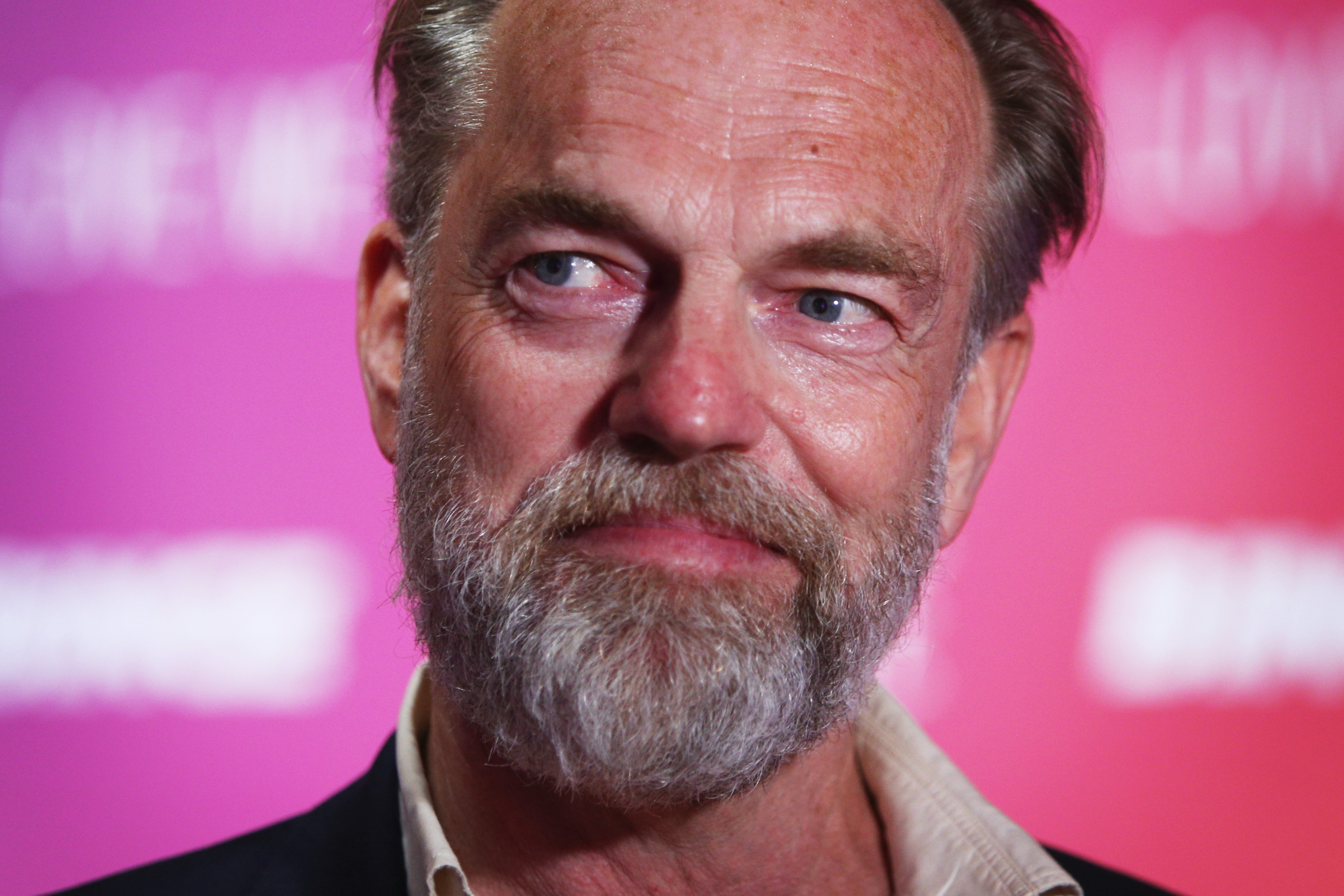 HugoKatFreodetail, Hugo Weaving and Katrina Greenwood atten…