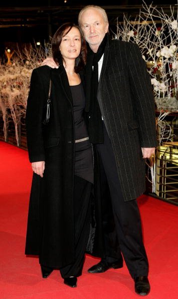 Michael Gwisdek und seine Frau Gabriela Lehmann, Berlinale - Golden Bear Award Ceremony - Ankunft | Quelle: Getty Images