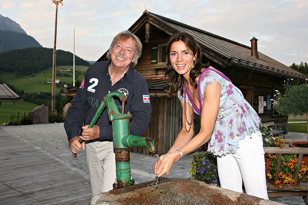 Werner und Susanne Böhm | Quelle: Getty Images