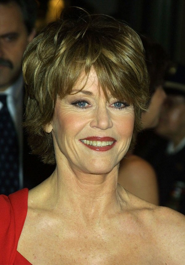 Jane Fonda on May 7, 2001 at Lincoln Center in New York City | Source: Getty Images